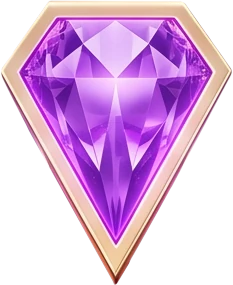 Faceted purple shield-shaped gem, symbolising this guide's limited, tightly scoped data storage