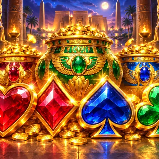 3 Luxor Pots: Hold and Win pokie cover