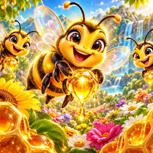 3 Buzzing Wilds pokie cover